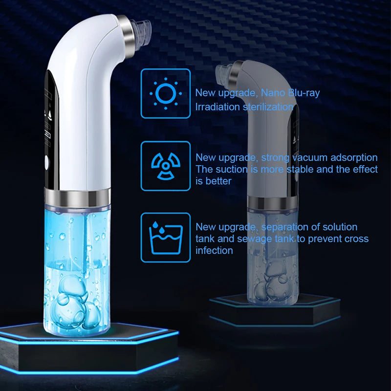 USB Rechargeable Blackhead Remover Vacuum