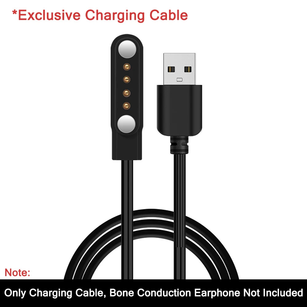 Bone Conduction Bluetooth Headphones