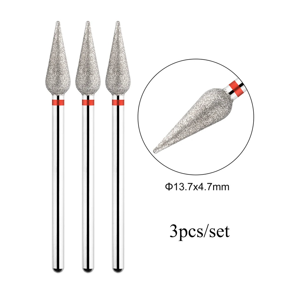 Diamond Nail Drill Bits Set