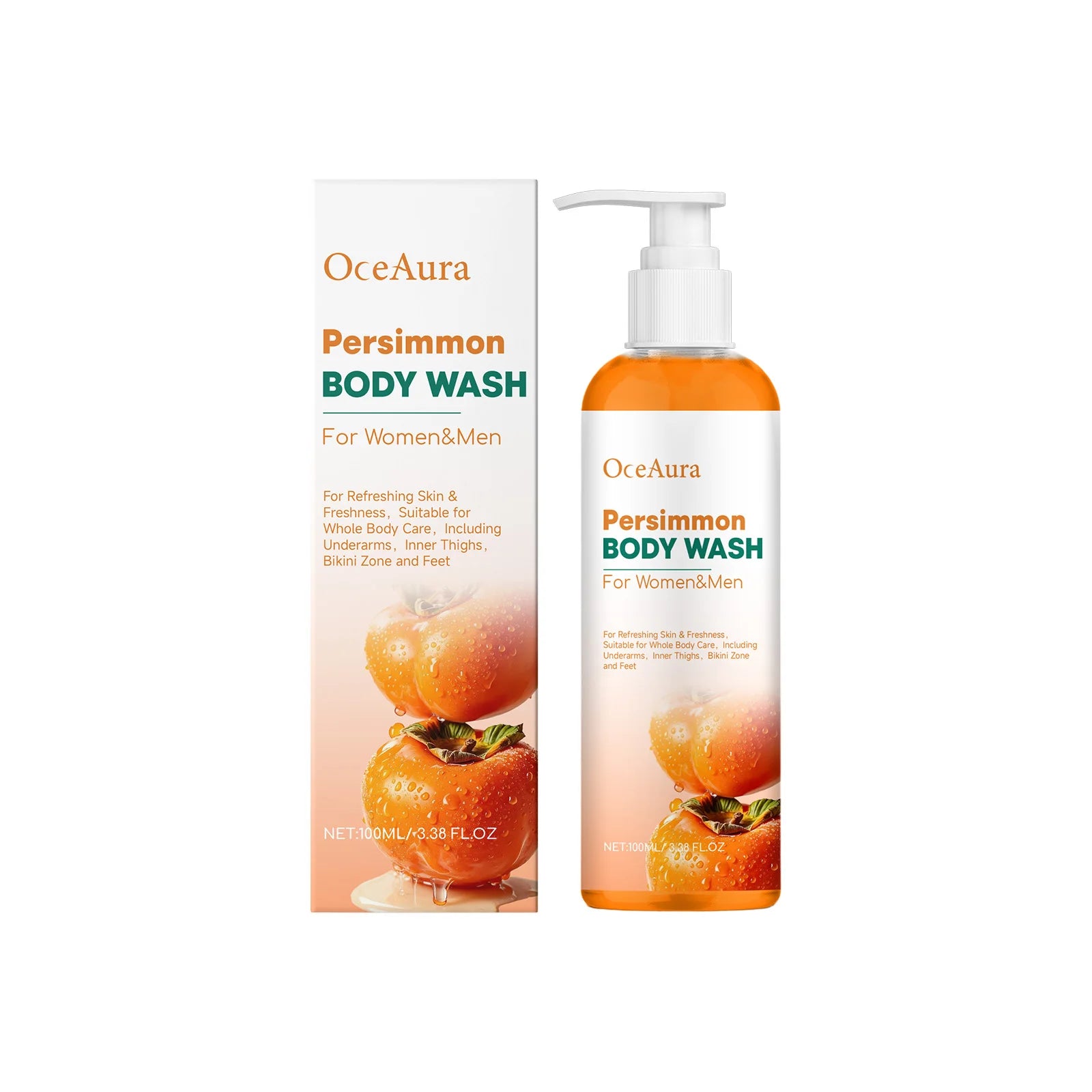 Persimmon Moisturizing Body Wash