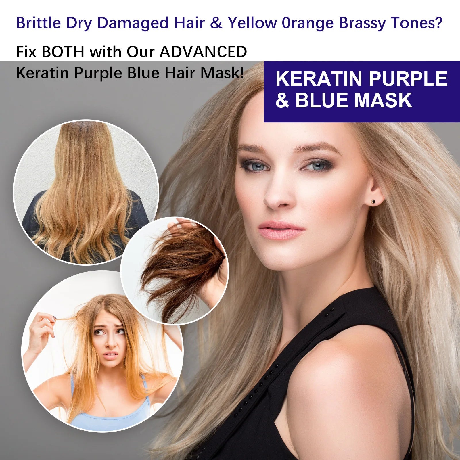 Keratin Purple Repair Mask