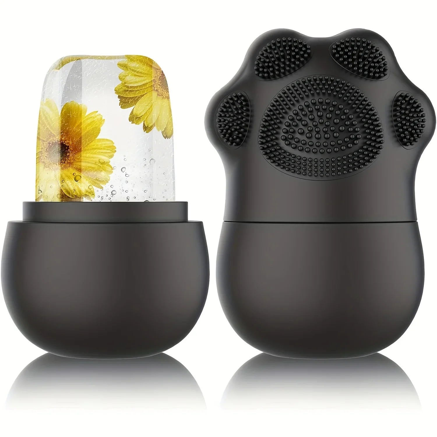 Silicone Facial Ice Roller for Puffiness