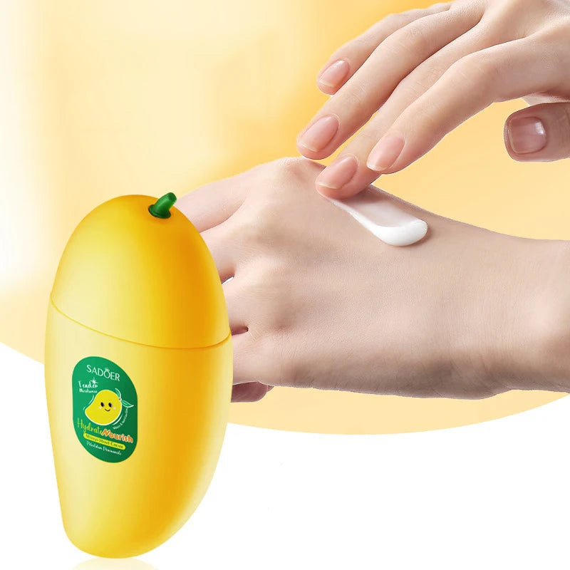 Fruit-Infused Moisturizing Hand Cream