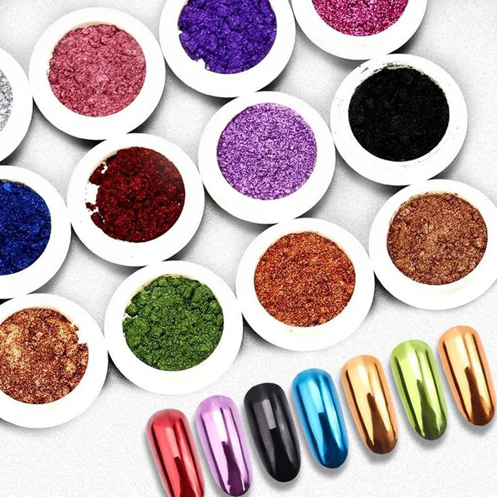 Metallic Mirror Effect Chrome Powder
