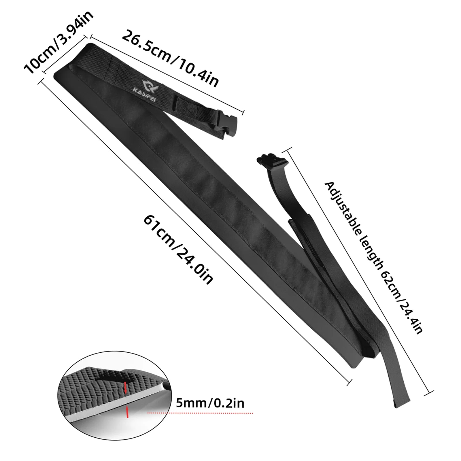 Portable Weight Belt