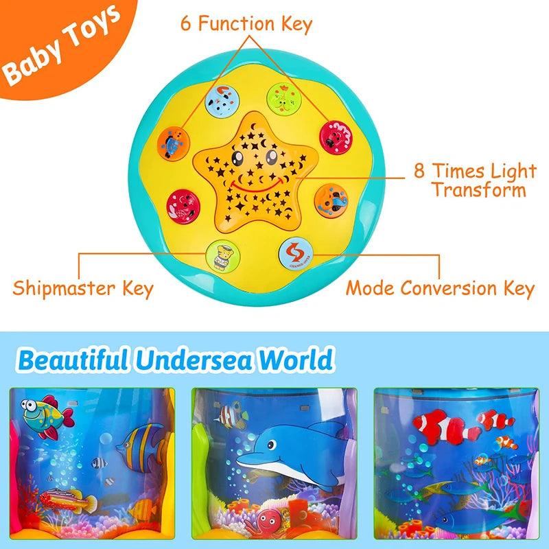 Ocean Light Projector Toy