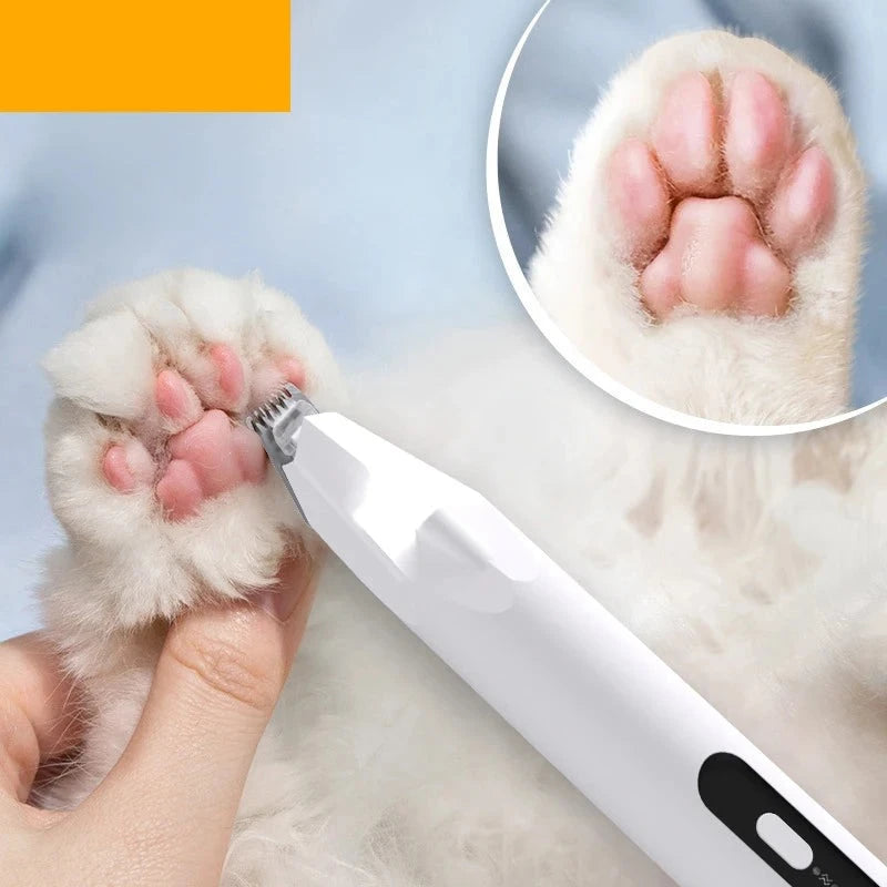 ROJECO Pet Hair Trimmer: Professional Clippers for Dog Grooming