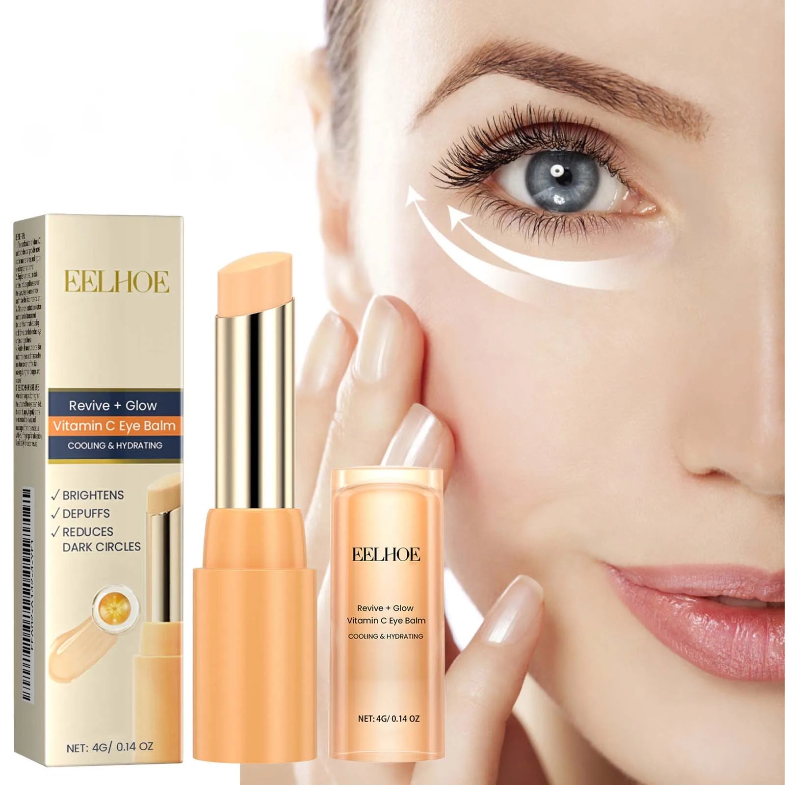 Vitamin C Brightening Eye Balm Stick