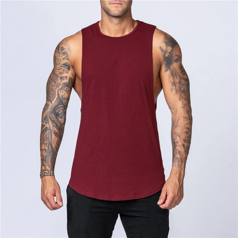 Cotton Gym Tank Top