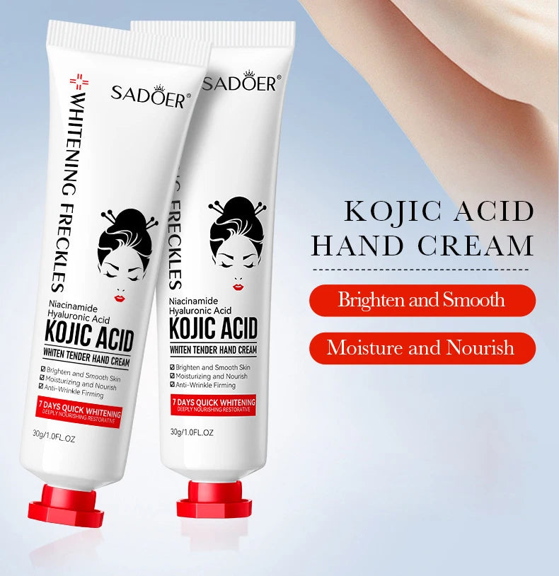 Kojic Acid Whitening Hand Cream