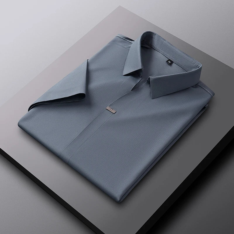 Ice Silk Polo Shirt