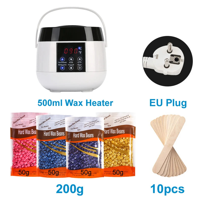 Adjustable Wax Melting Pot