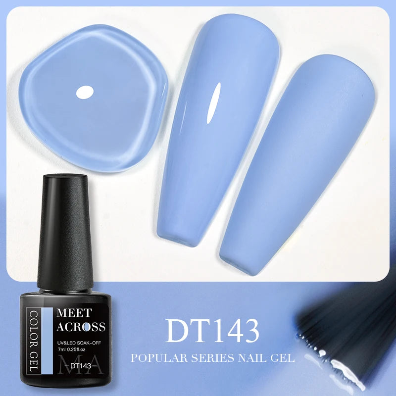 5ml Pink Dried Flower Gel Nail Polish