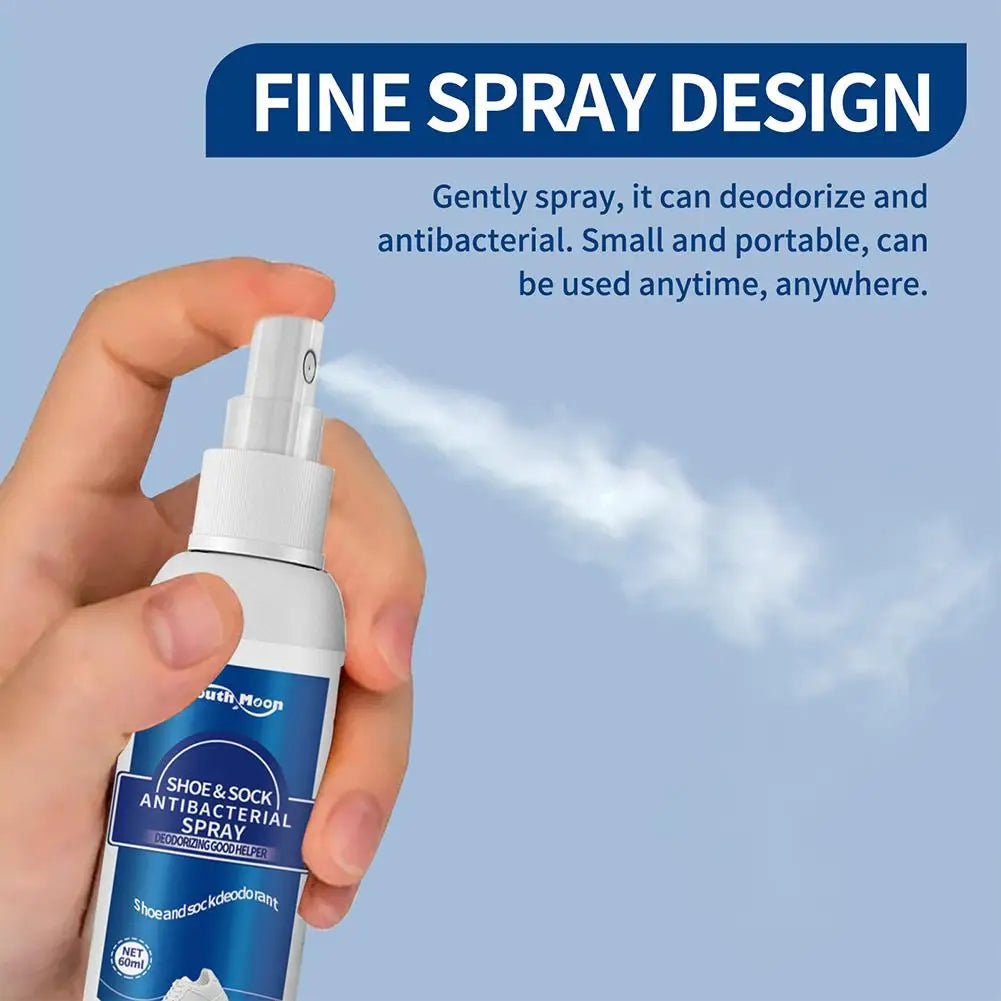 Multi-Purpose Foot Odor Deodorizer Spray