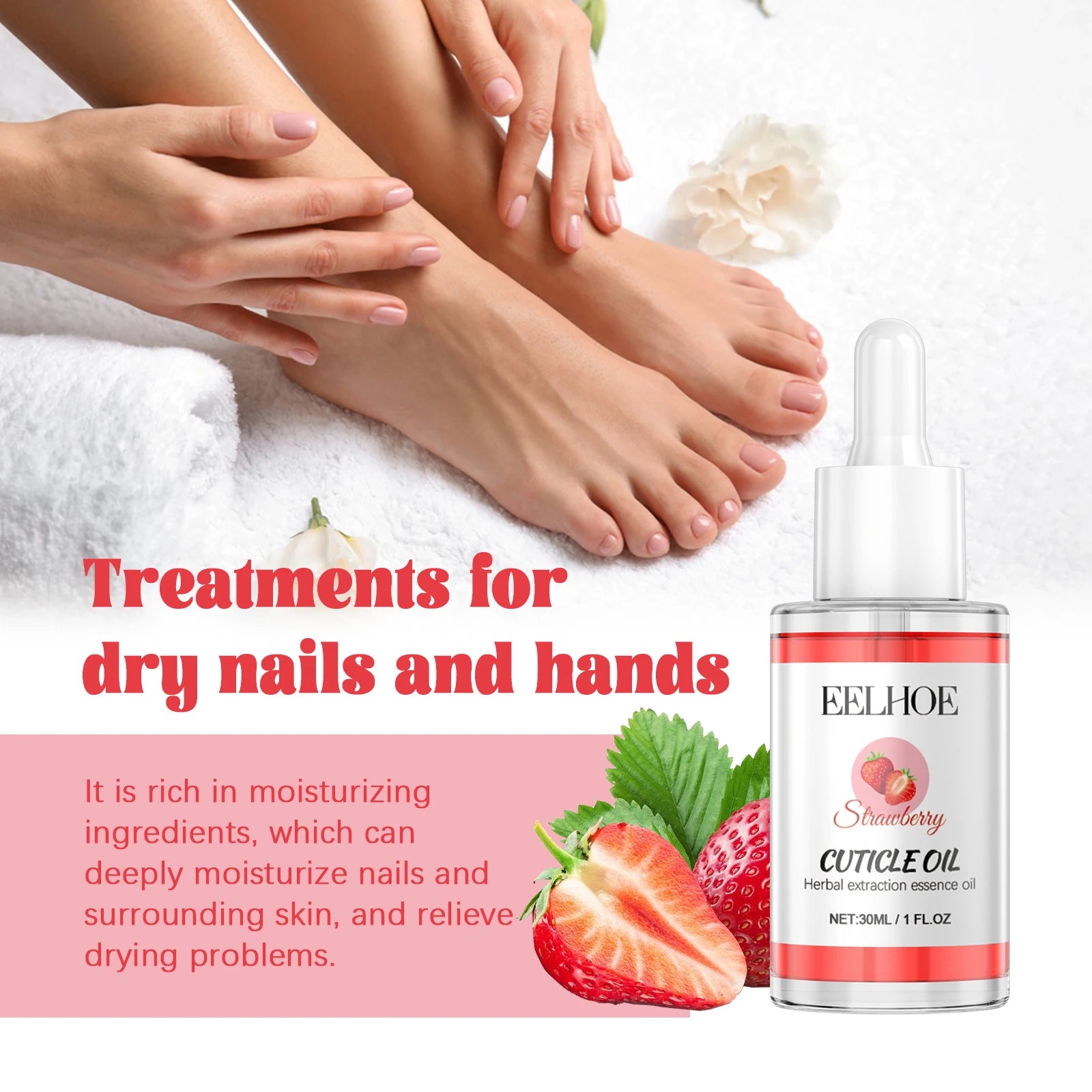 Fruit-Infused Cuticle Oil