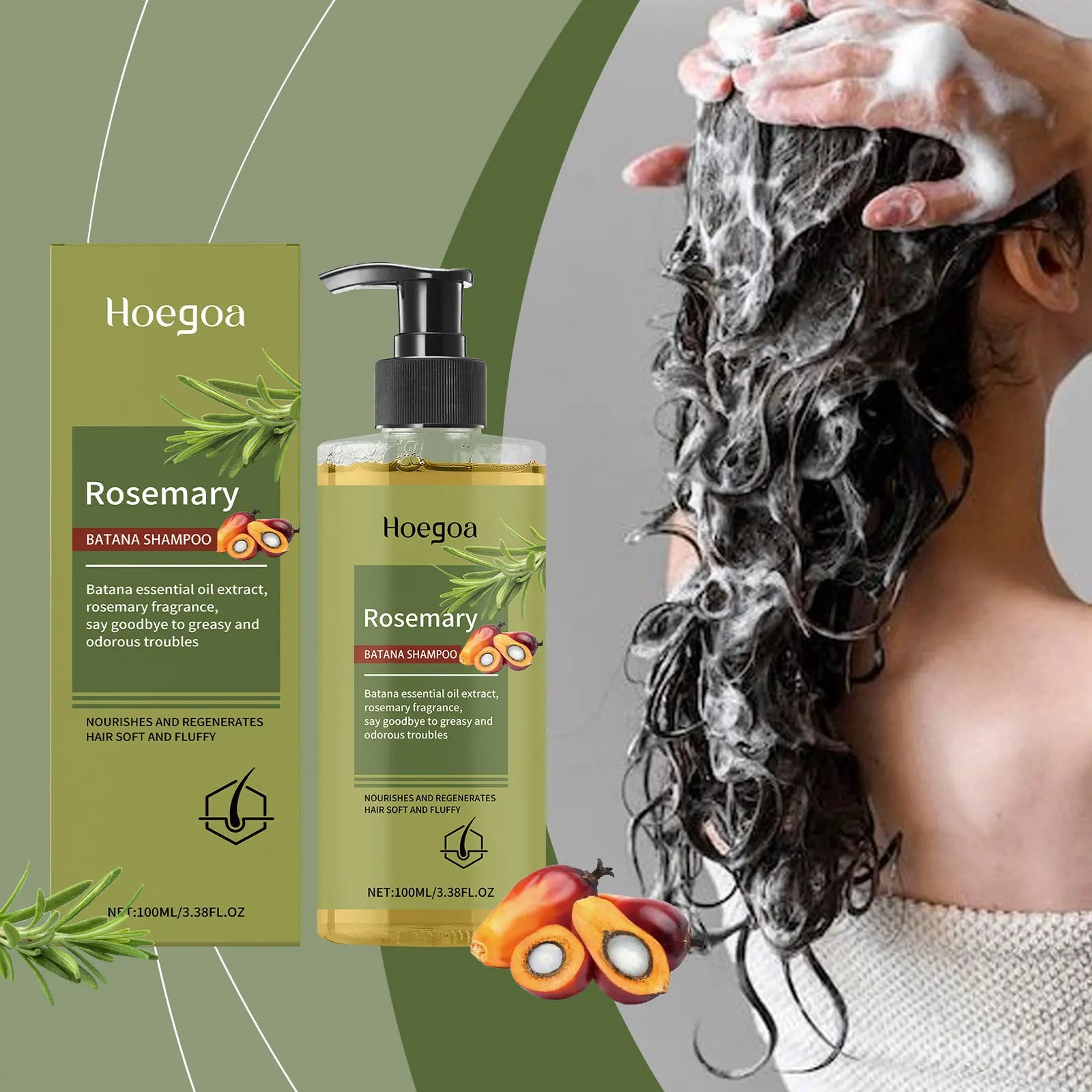 Rosemary Shampoo for Hair Growth
