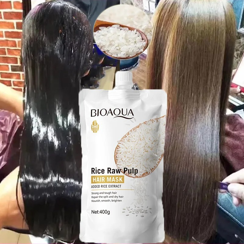 5-Second Rice Keratin Hair Mask