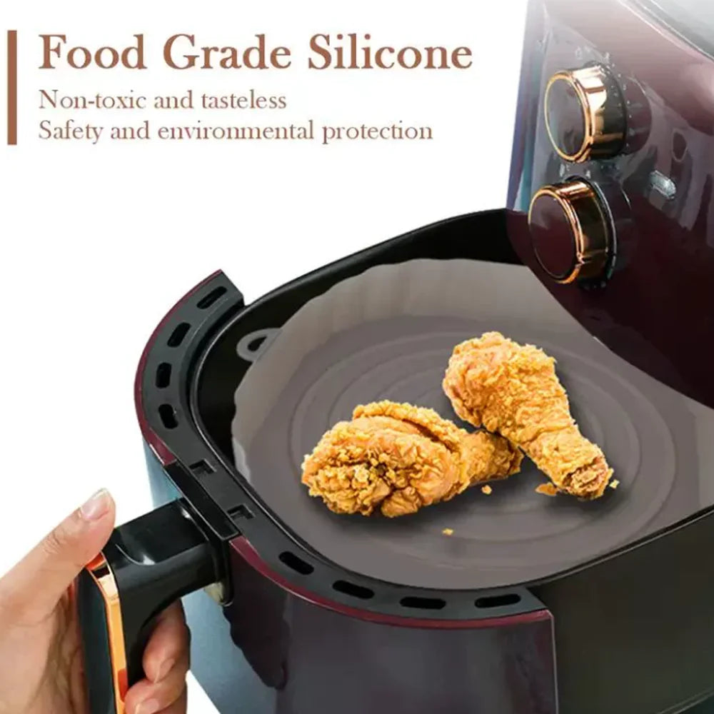 Multipurpose Silicone Air Fryer Pad