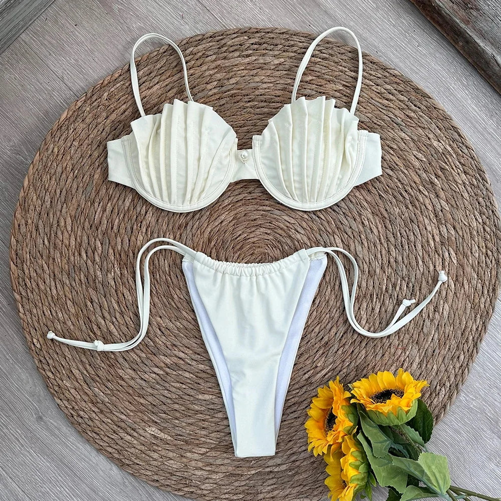 Sexy Shell Micro Bikini Set