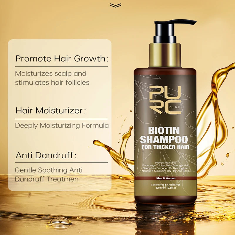 Biotin Hair Growth Therapy Shampoo