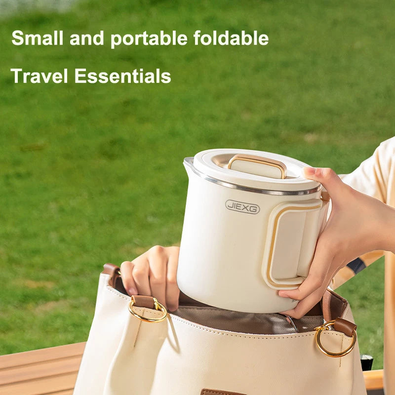 3-in-1 Foldable Rice Cooker