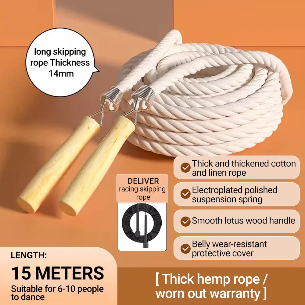 Thick Long Jump Rope