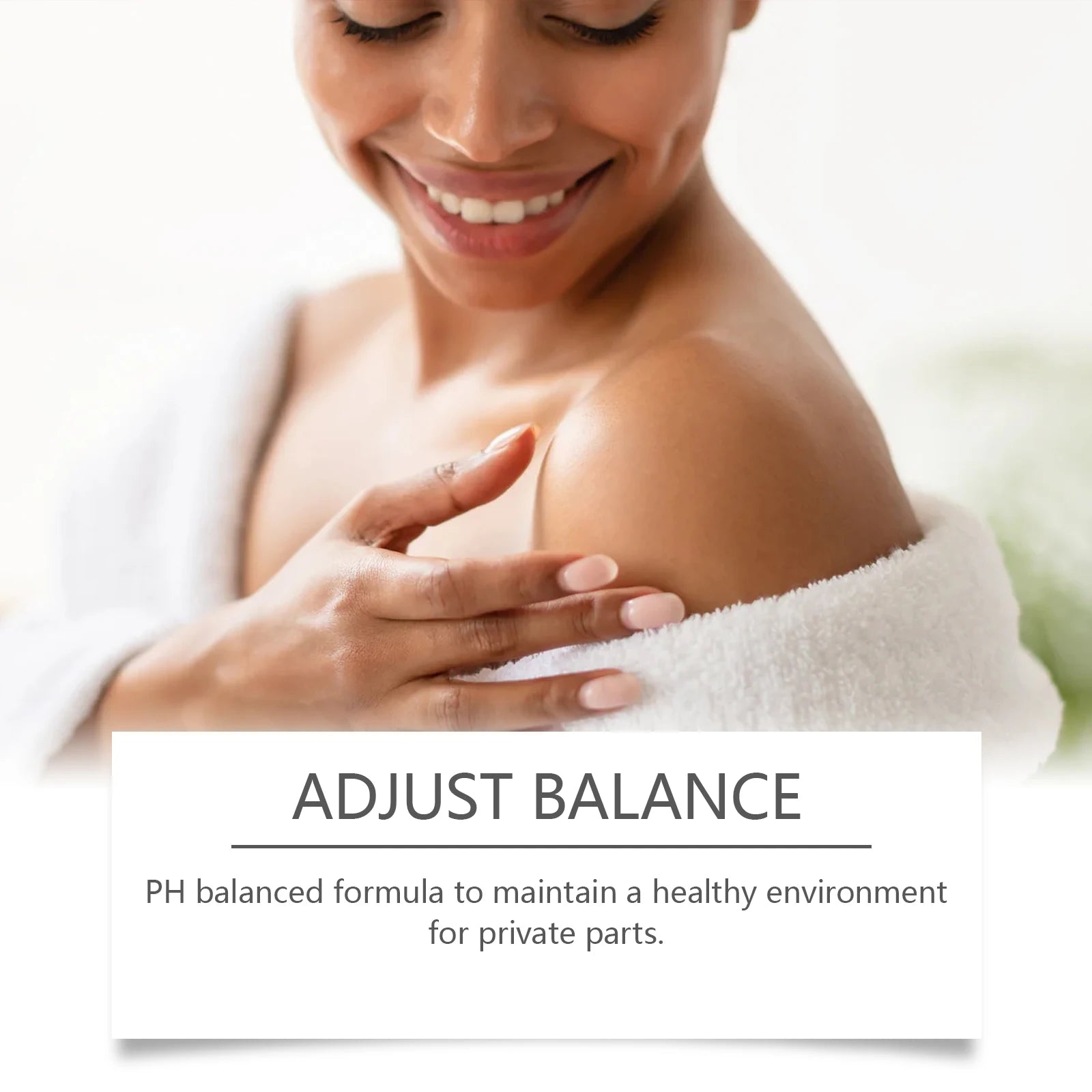 pH-Balanced Feminine Wash Gel