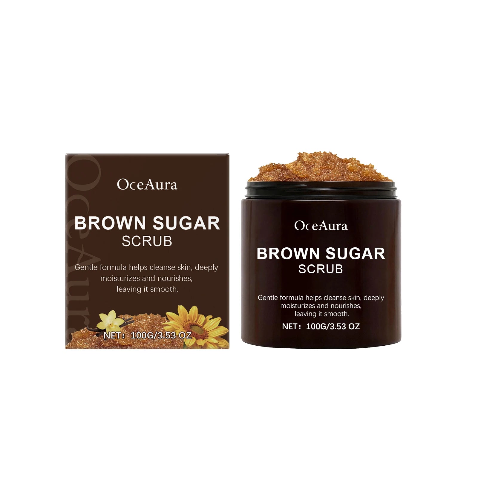 Brown Sugar Body Scrub