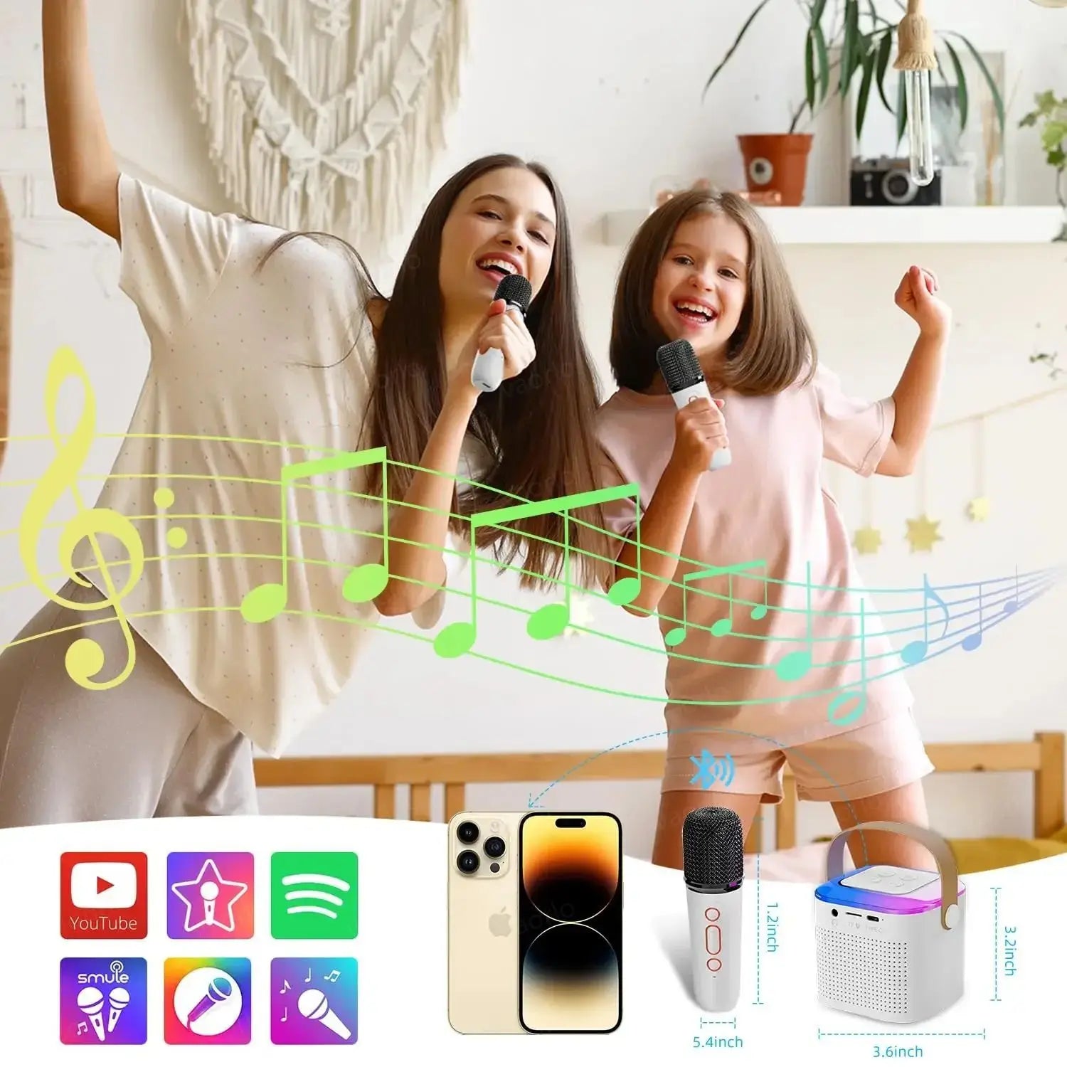 Wireless Karaoke Speaker