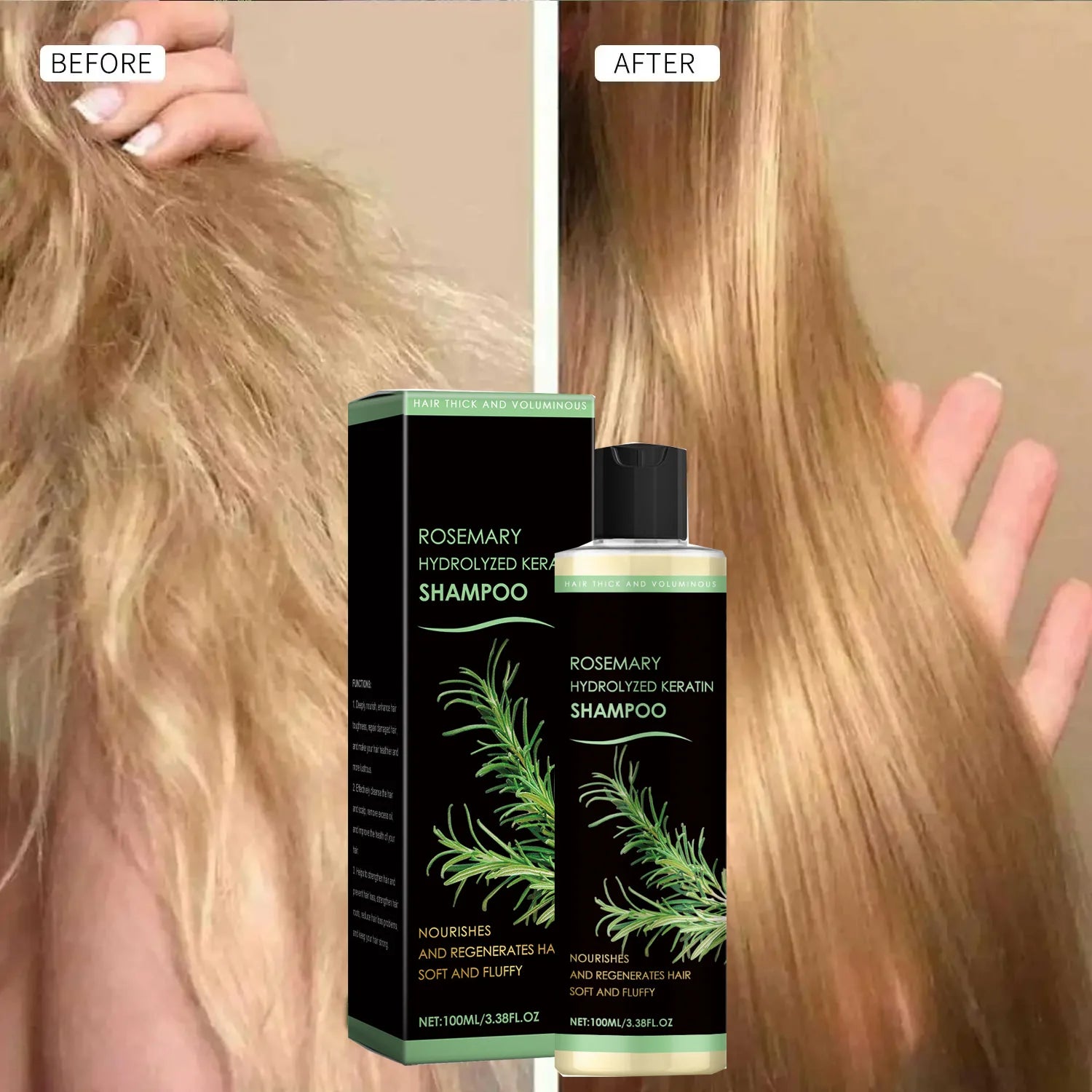 Rosemary Follicle Stimulating Shampoo