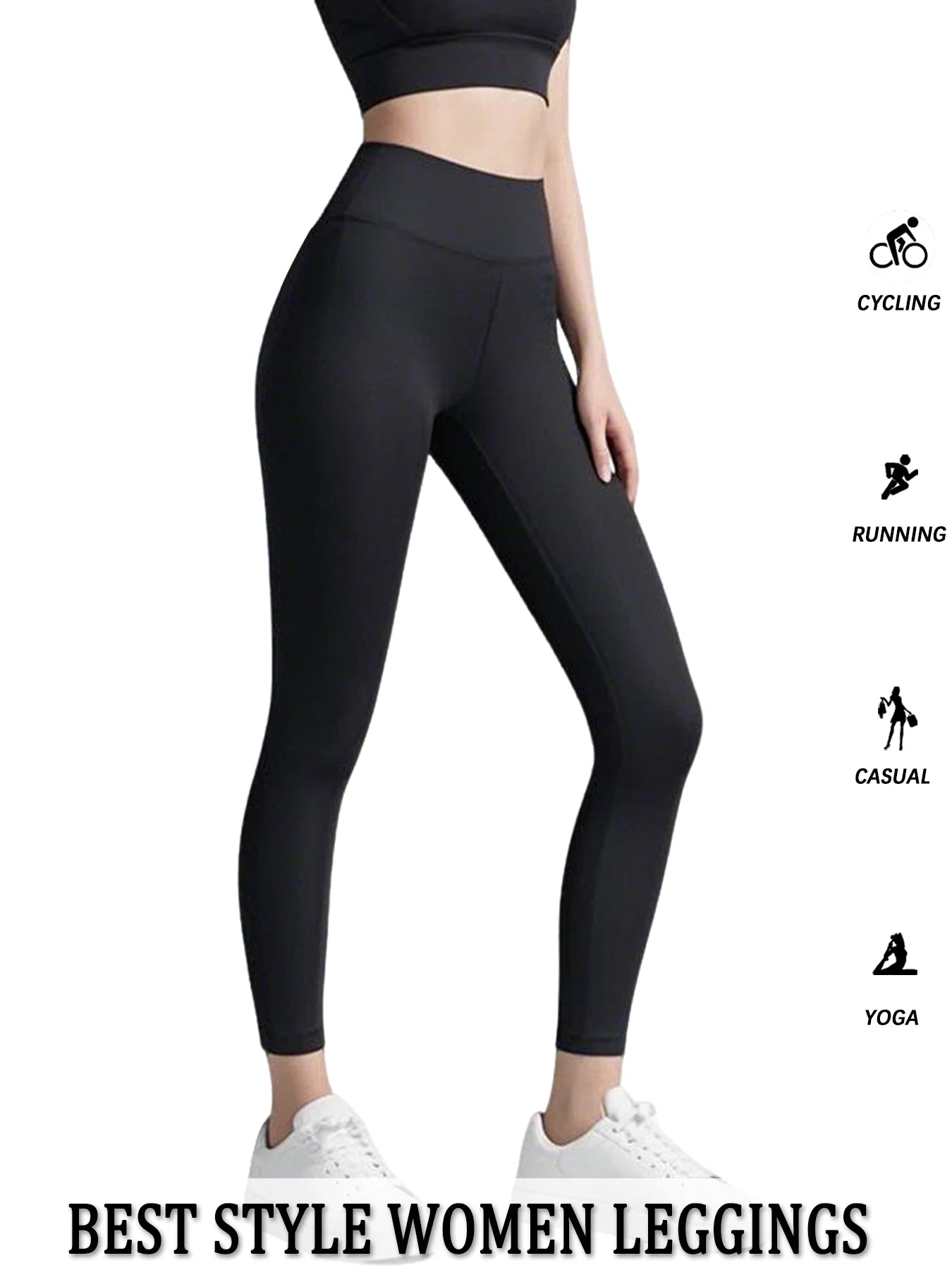High-Waisted Tummy Control Leggings