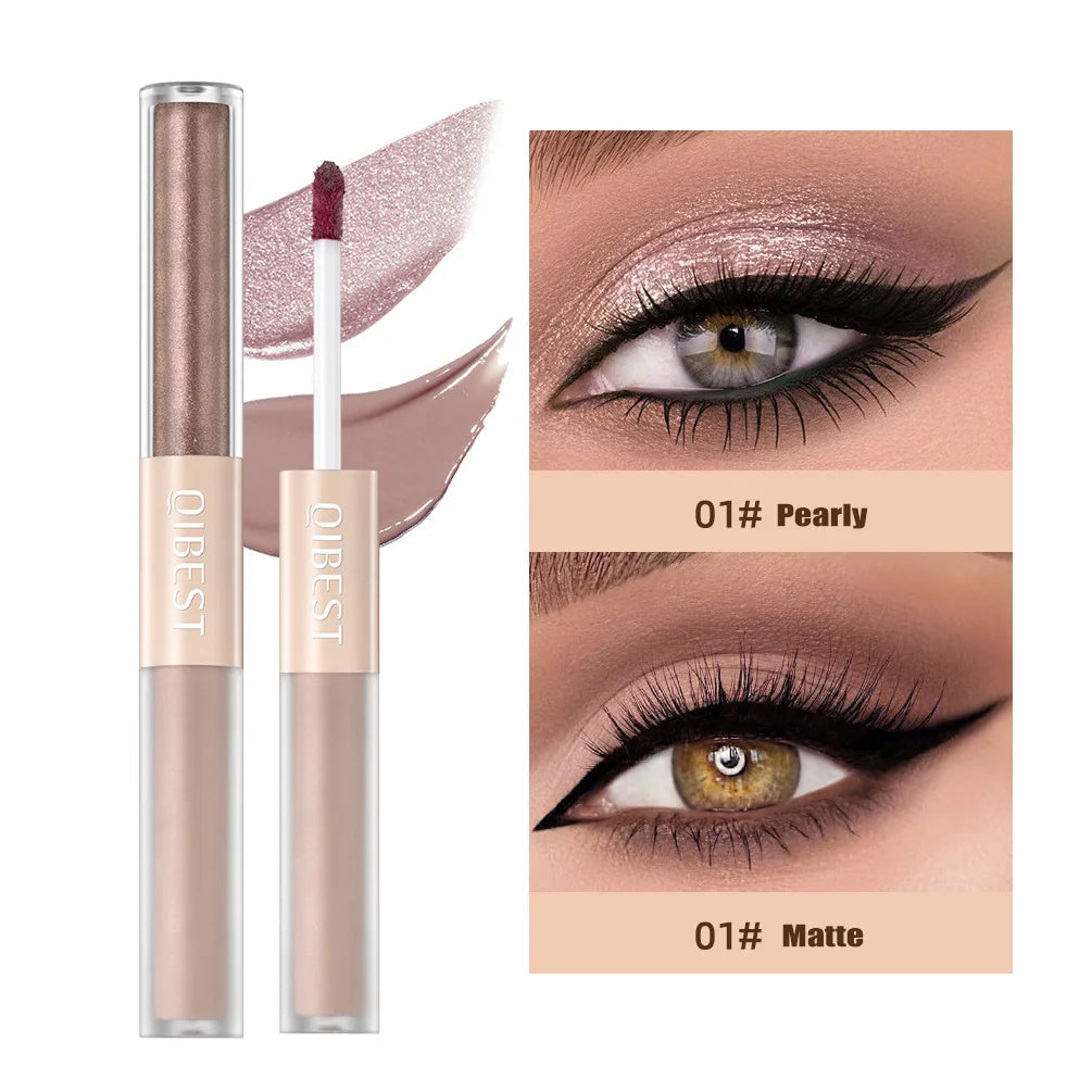 2-in-1 Matte and Shimmer Eyeshadow Stick