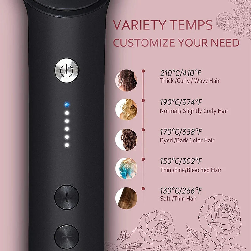 PTC Quick Heated Electric Hot Comb