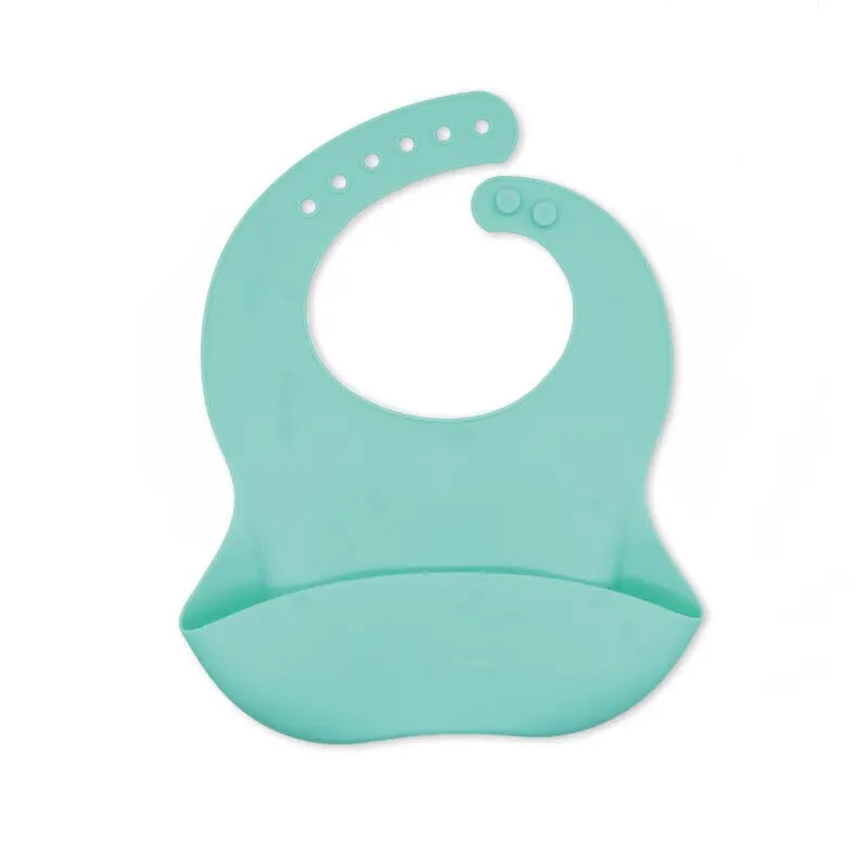 Waterproof Silicone Baby Bibs