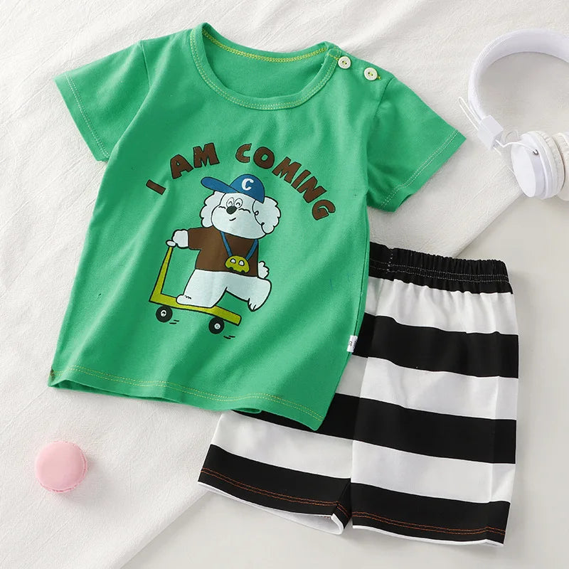 Cotton Baby Clothing Set