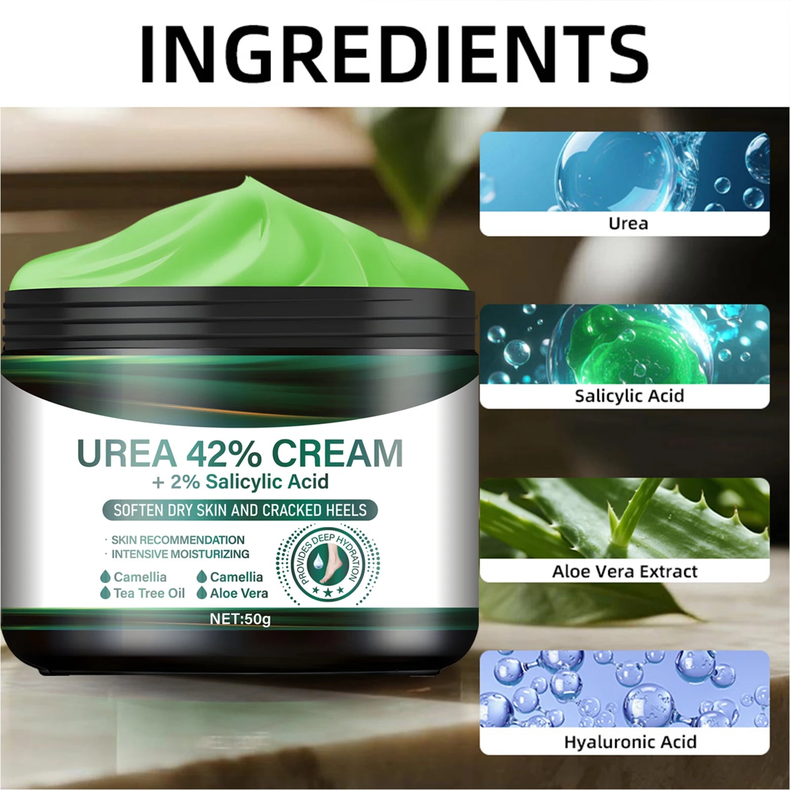 42% Urea Foot Cream