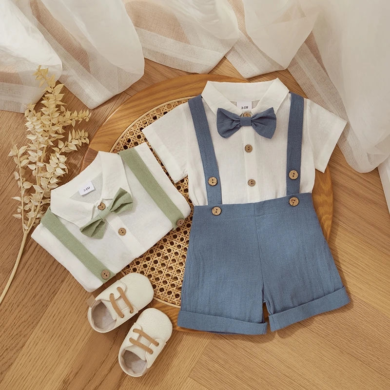 Baby Boy Gentleman Outfit