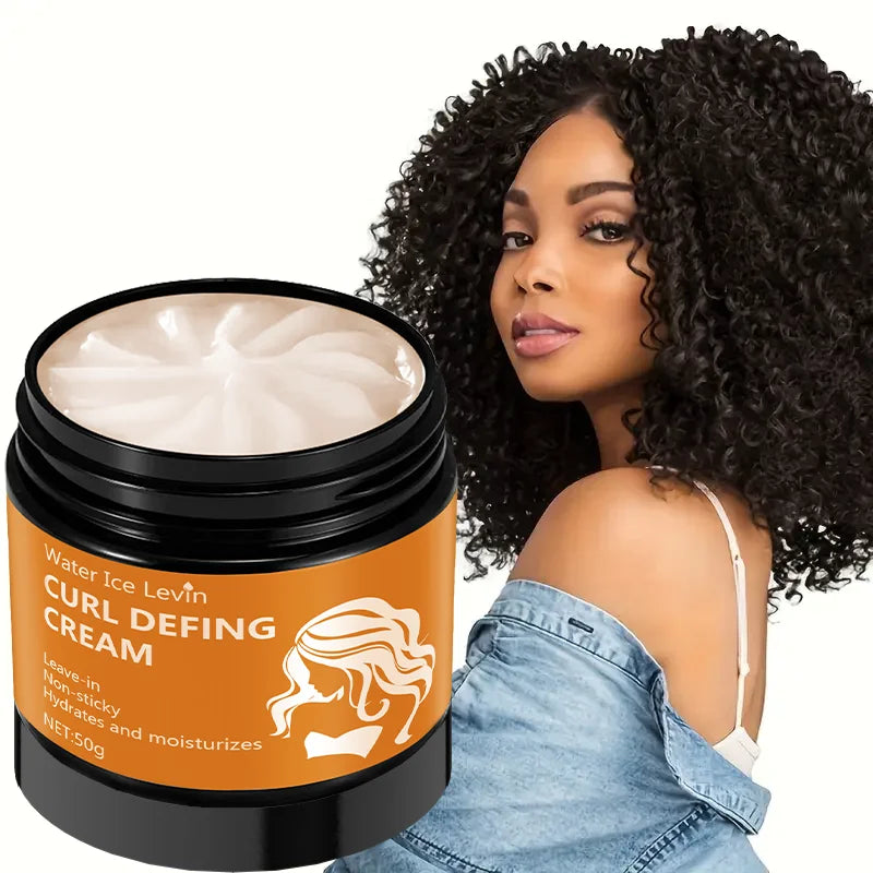 Black Castor Oil Curly Hair Styling Cream