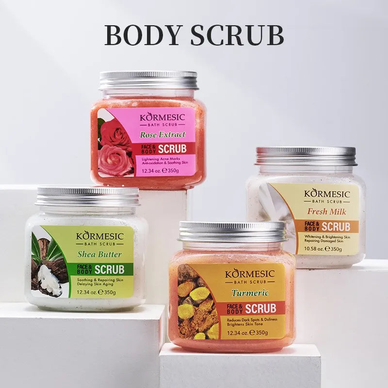 Turmeric Rose Exfoliating Scrub Cream
