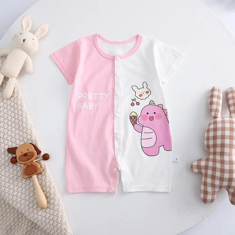 Cotton Baby Bodysuit