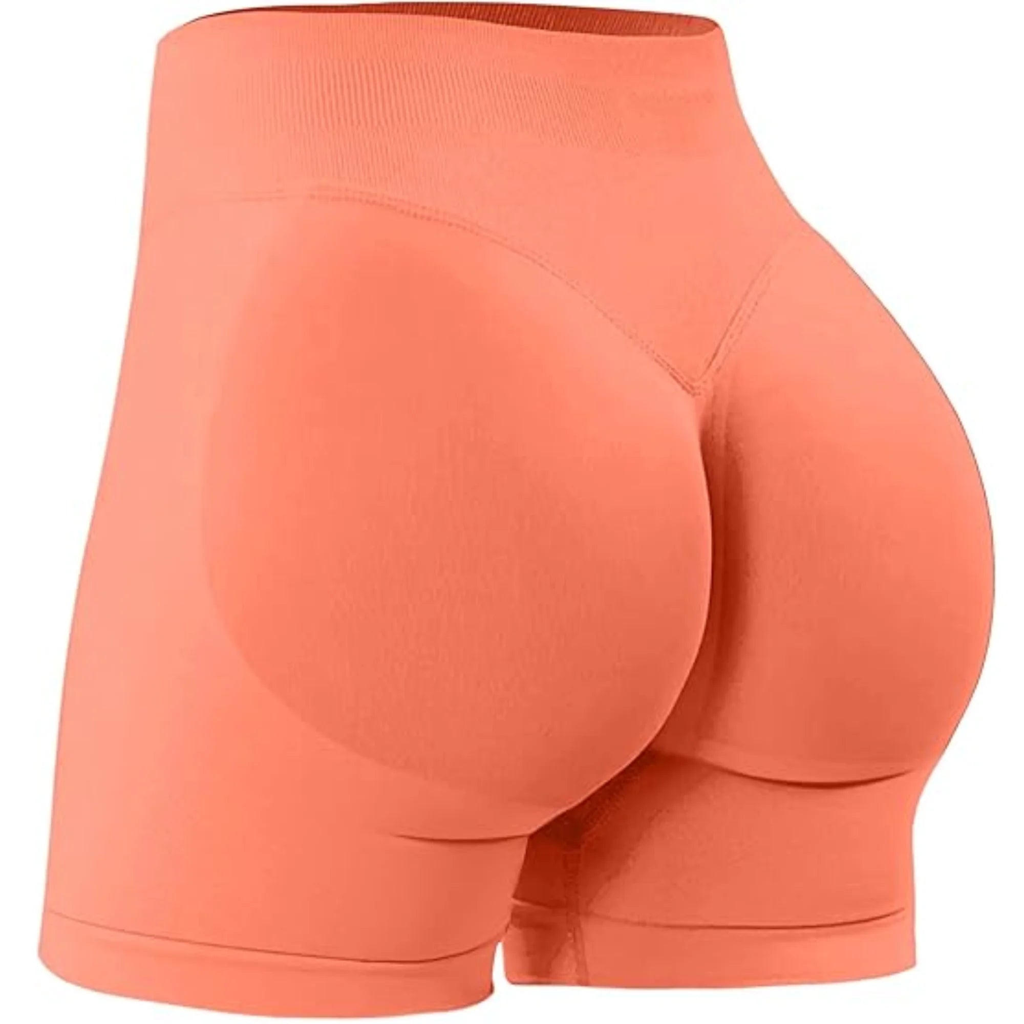 High Waisted Summer Yoga Shorts