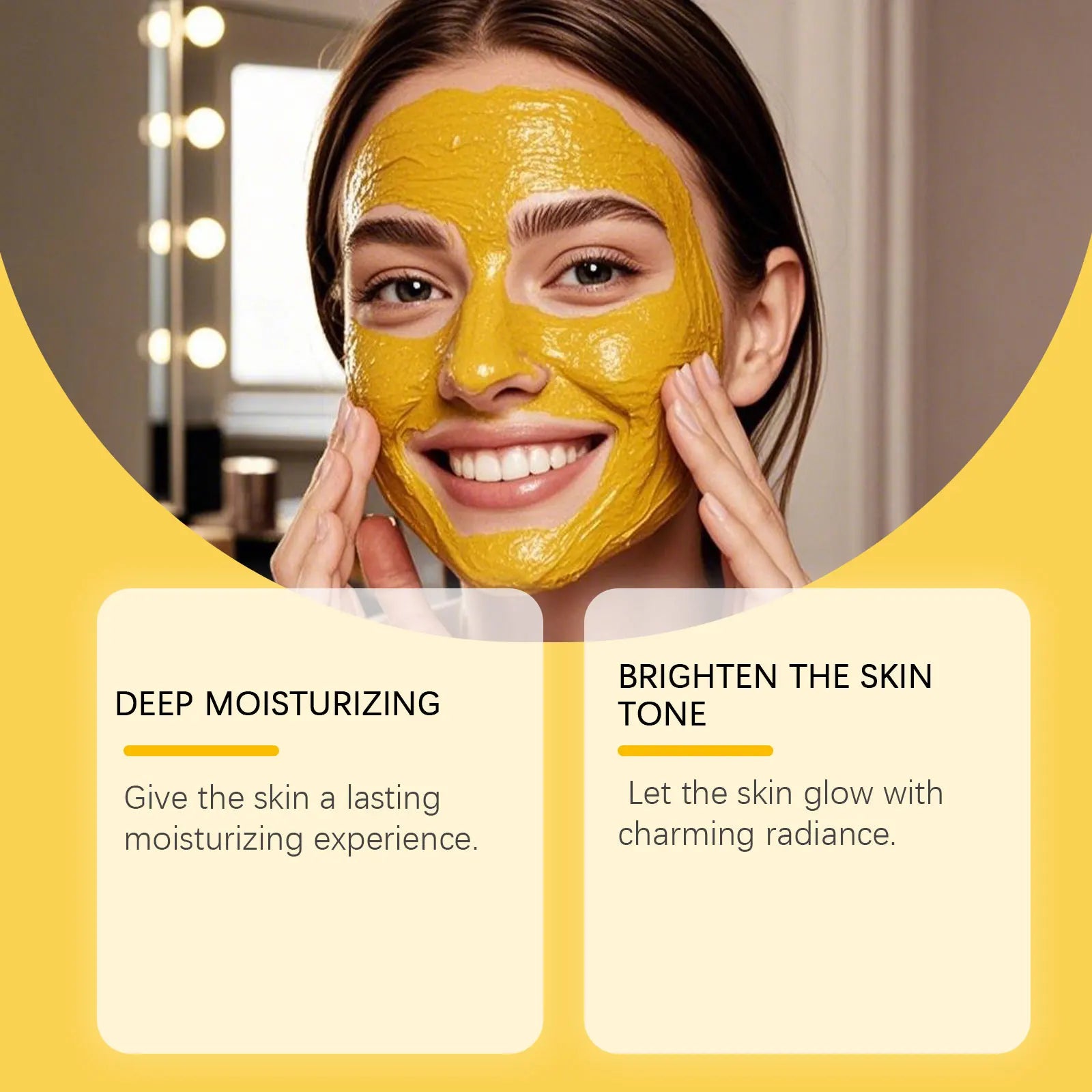 Turmeric Brightening Facial Cream