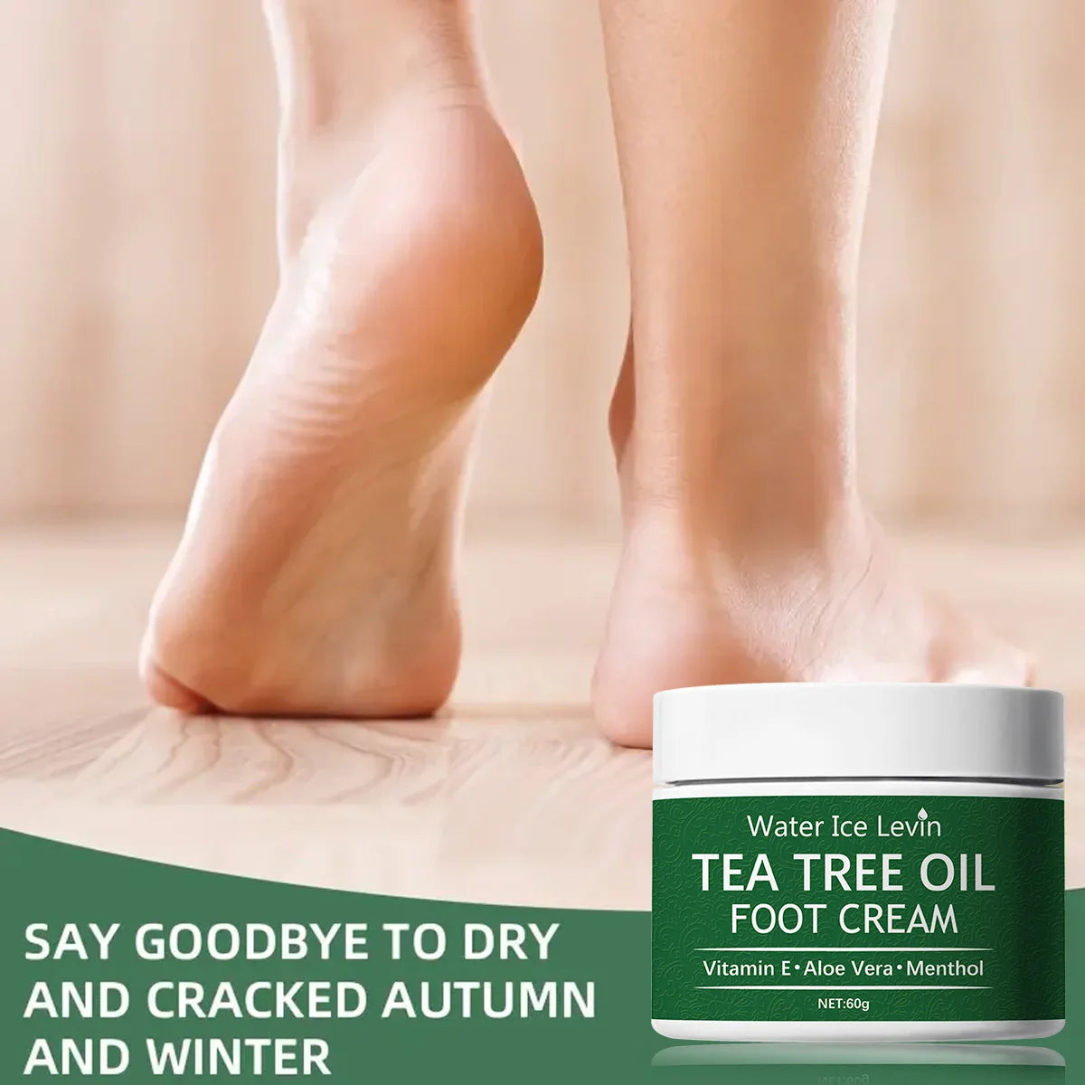 Tea Tree Oil Foot Cream