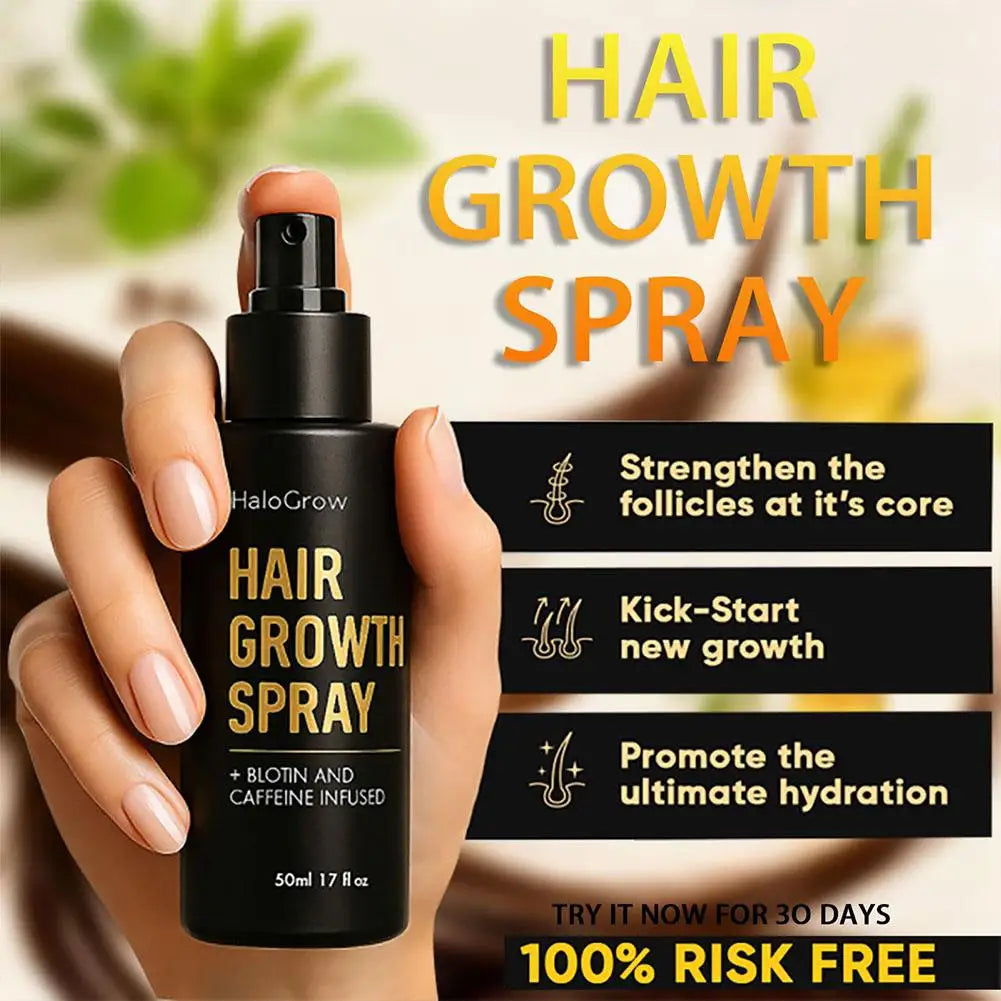 Halo Grow Hair Growth Spray