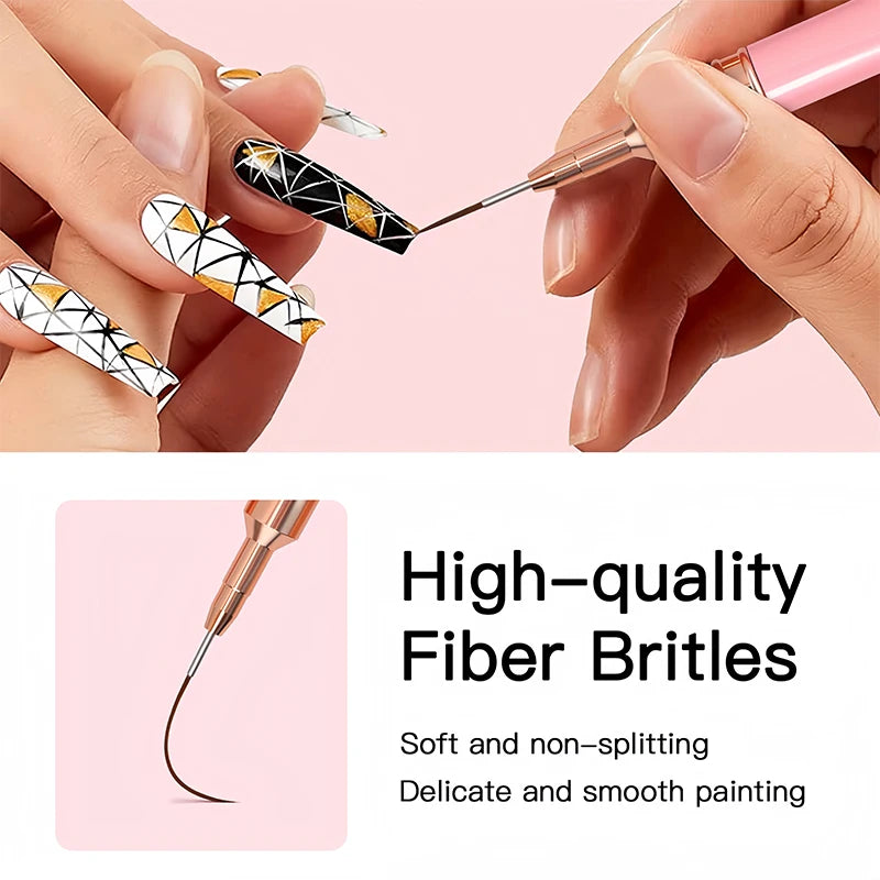 Nail Art Liner Brushes Set