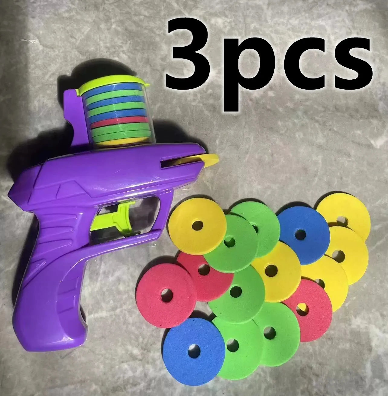 Foam Disc Shooting Toy