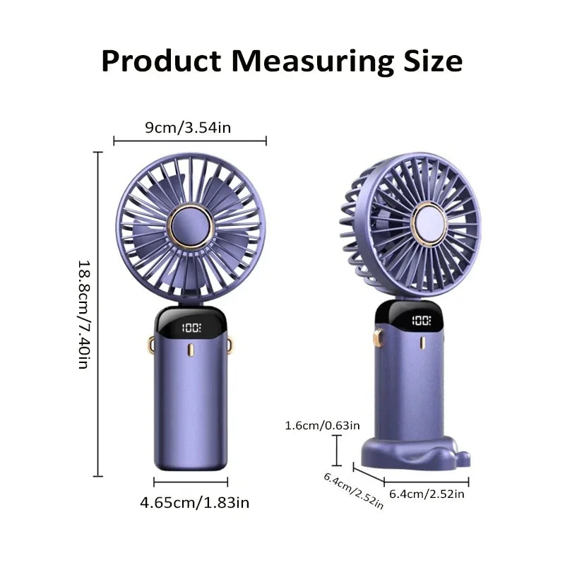 Foldable Portable Mini Fan