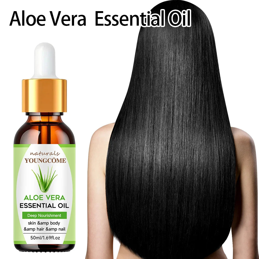 Pure Aloe Vera Moisturizing Essential Oil