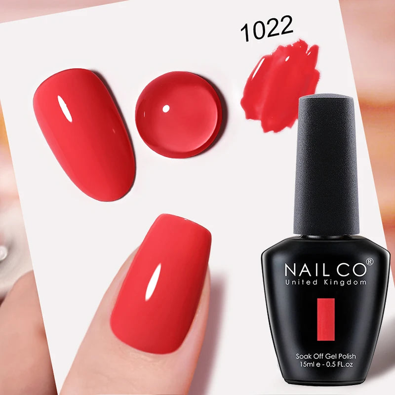 15ml Hema/TPO Free UV Gel Nail Polish