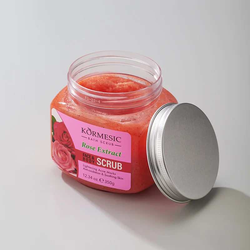 Turmeric Rose Exfoliating Scrub Cream
